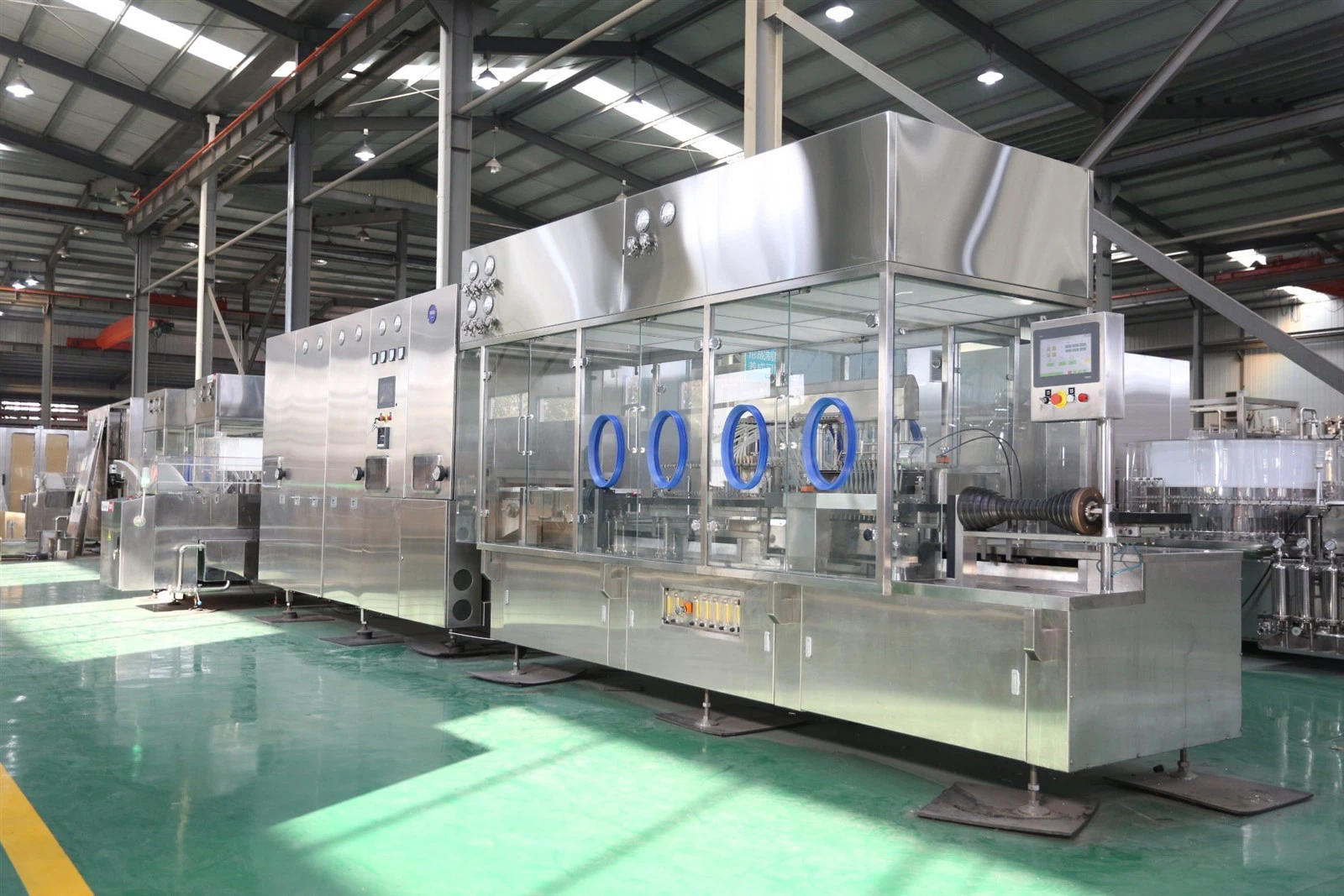 ampoule filling line13
