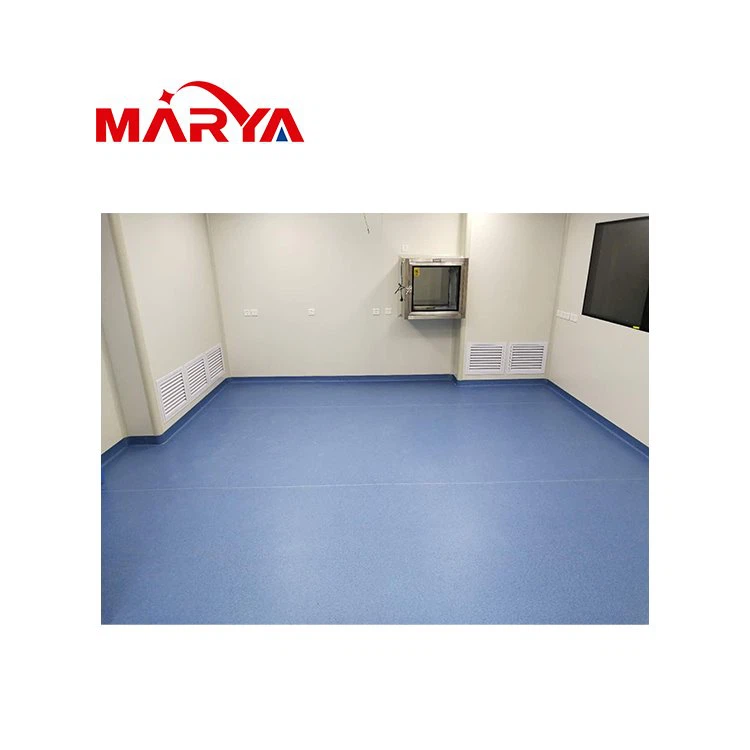 Pavimento per camera bianca