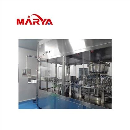 Macchina per il riempimento di bottiglie di vetro IV