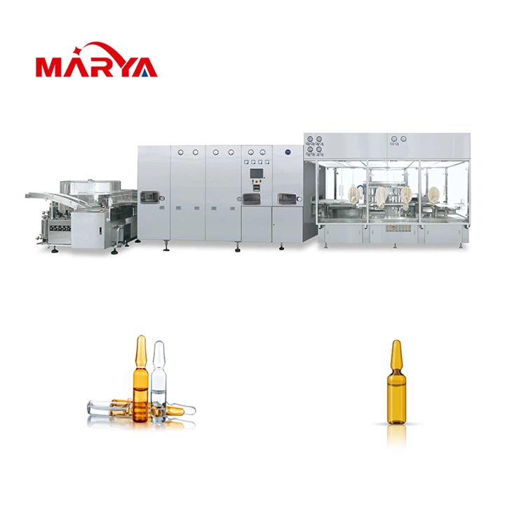 Macchina di riempimento di ampoule
