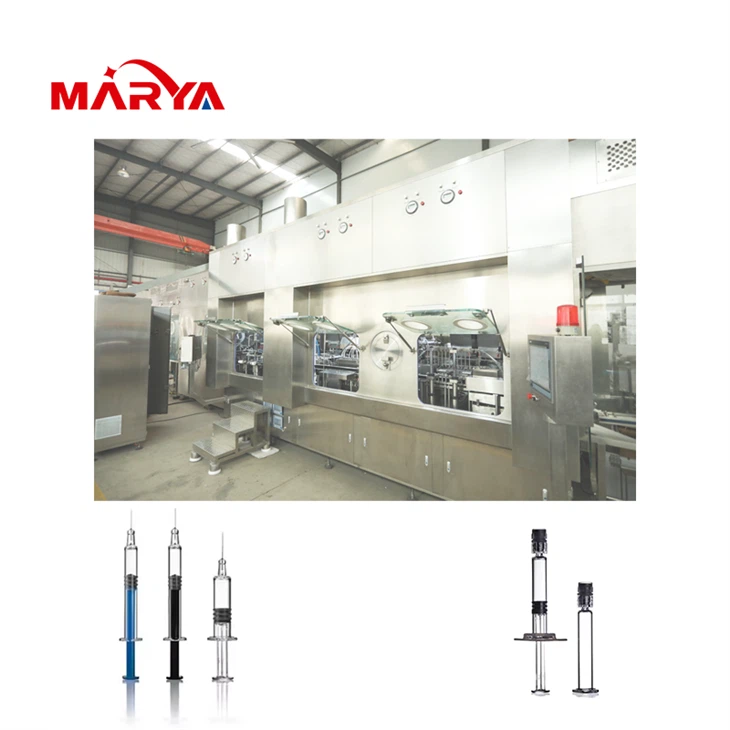 Sterile Prefilled Syringe Filling Line suppliers Sterile Prefilled Syringe Filling Line suppliers